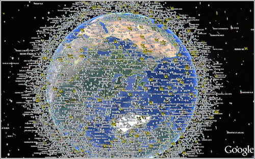 satelites-espacio-google world view