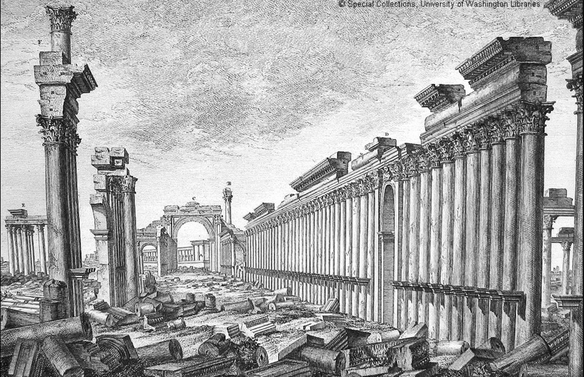 Palmyran Colonnade